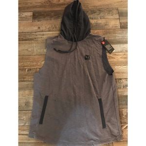 Under Armour Cut Off Hoodie